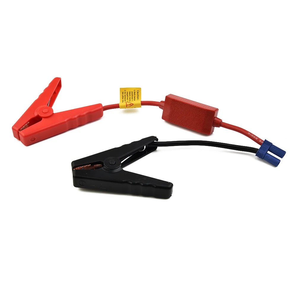 Car Jump Starter Alligator Clamp Connector Portable Replacement Spare Parts With EC5 Plug 10 AWG 12V Accessories
Car Jump Starter Alligator Clamp Connector Portable Replacement Spare Parts With EC5 Plug 10 AWG 12V Accessories