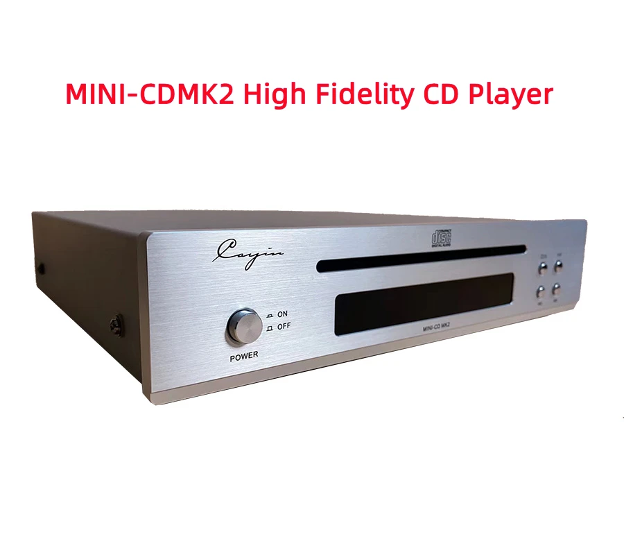MINI-CDMK2 высококачественный Настольный CD-плеер, портативный мини-CD-плеер/с использованием чипа ES9018MK2
MINI-CDMK2 высококачественный Настольный CD-плеер, портативный мини-CD-плеер/с использованием чипа ES9018MK2
