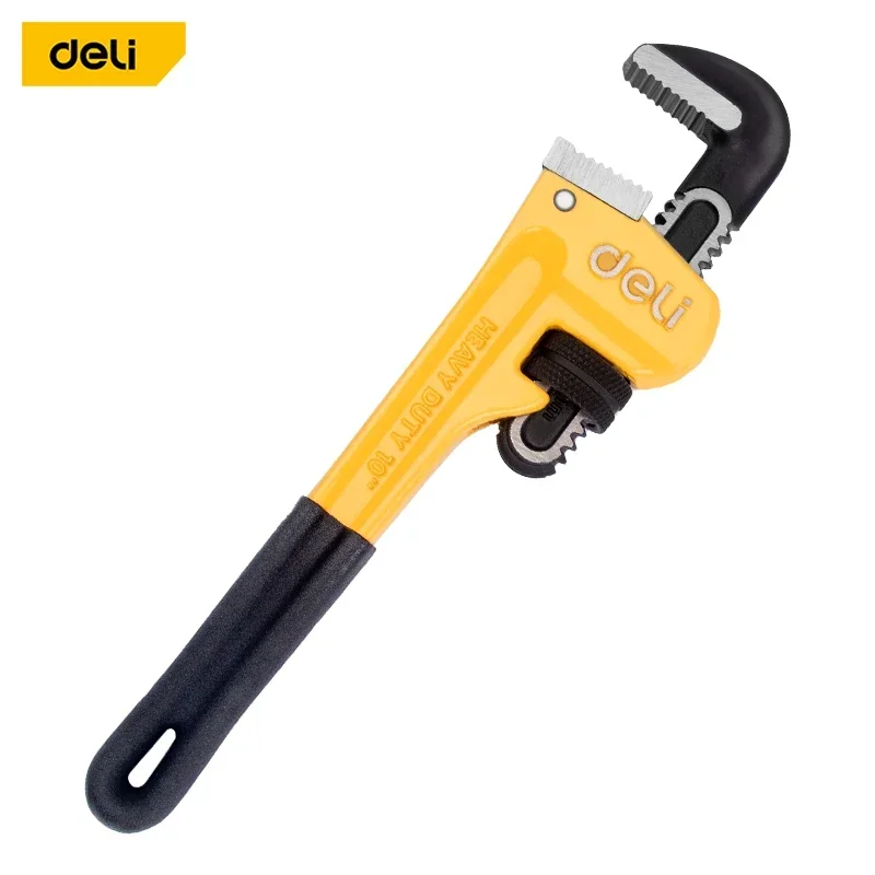 Универсальные Плоскогубцы для алюминиевых труб Deli Tools, 1 шт., 10 дюймов, большой Регулируемый разводной ключ
Универсальные Плоскогубцы для алюминиевых труб Deli Tools, 1 шт., 10 дюймов, большой Регулируемый разводной ключ