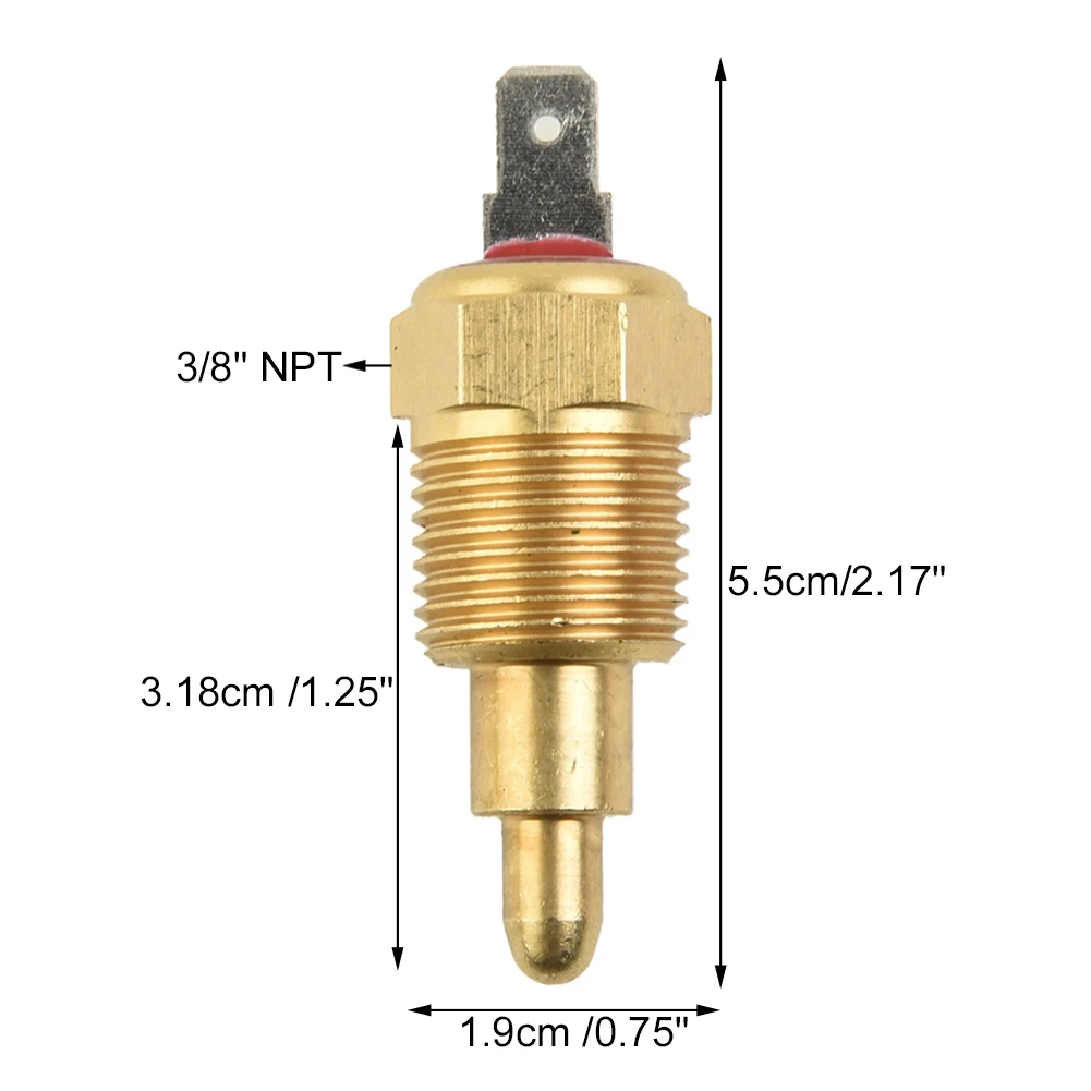 Car Accessories Sensor Switch Temperature Sensor 200/185 3.18cm Car Radiator Fan Temperature For Most Engine Blocks
Car Accessories Sensor Switch Temperature Sensor 200/185 3.18cm Car Radiator Fan Temperature For Most Engine Blocks