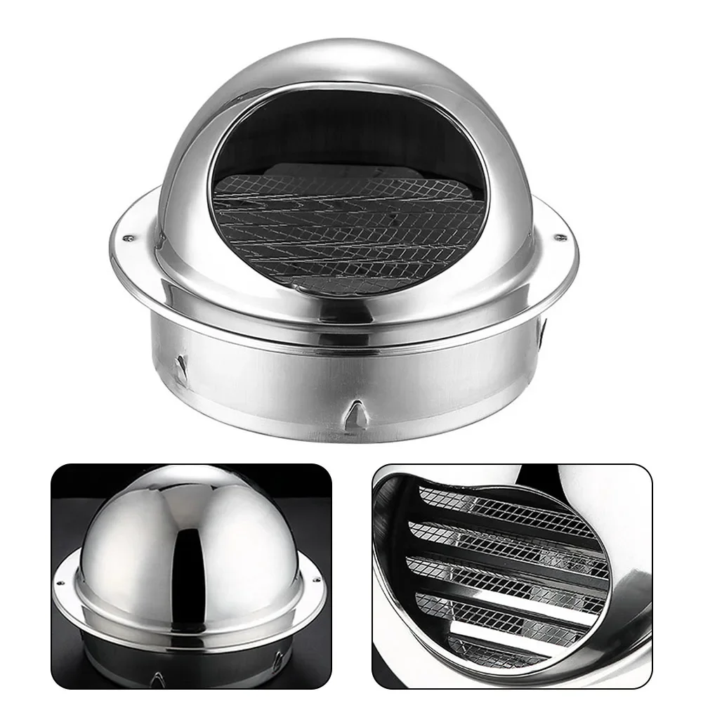 1pc 150mm-200mm Stainless Steel Wall Ceiling Air Vent Ducting Ventilation Exhaust Grille Cover Outlet Heating Cooling Vents Cap
1pc 150mm-200mm Stainless Steel Wall Ceiling Air Vent Ducting Ventilation Exhaust Grille Cover Outlet Heating Cooling Vents Cap