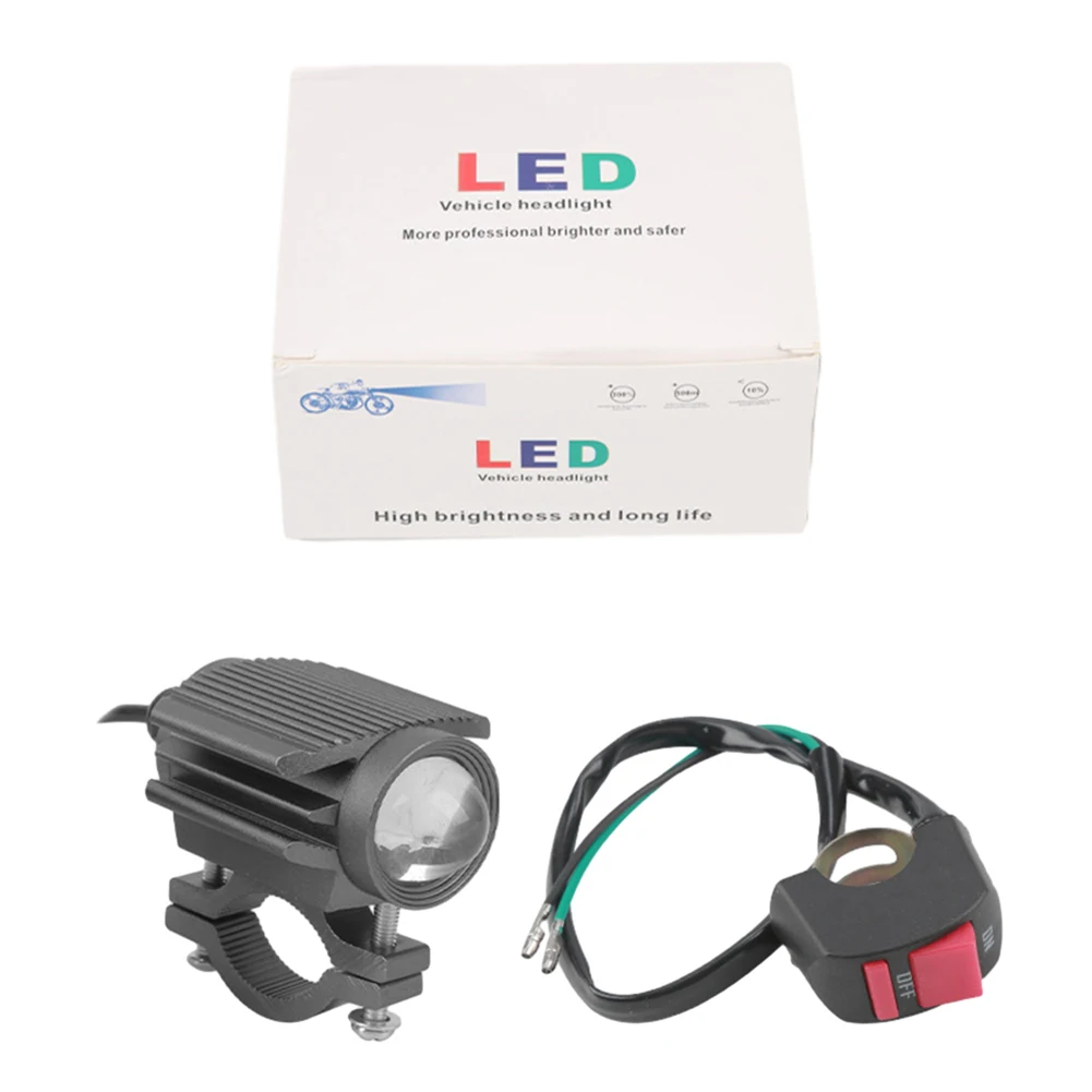 LED Headlight Car Spotlight Motors Scooter Illumination Lamp Lighting Long Lifespan Motorcycle Yellow 3 Color ABS
LED Headlight Car Spotlight Motors Scooter Illumination Lamp Lighting Long Lifespan Motorcycle Yellow 3 Color ABS