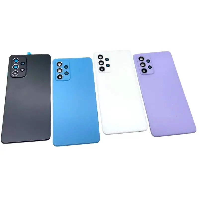 For Samsung Galaxy A52 Back Cover Battery Case Housing Rear Door Cover Case Replacement Spare Plastic With Camera Lens
For Samsung Galaxy A52 Back Cover Battery Case Housing Rear Door Cover Case Replacement Spare Plastic With Camera Lens