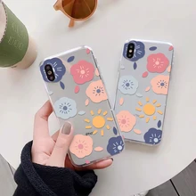Transparent Phone Case, UV Printed Cute Flower Pattern for iPhone 7 8 11 12 13 X Pro Max, Shockproof Lightweight TPU Case
Transparent Phone Case, UV Printed Cute Flower Pattern for iPhone 7 8 11 12 13 X Pro Max, Shockproof Lightweight TPU Case