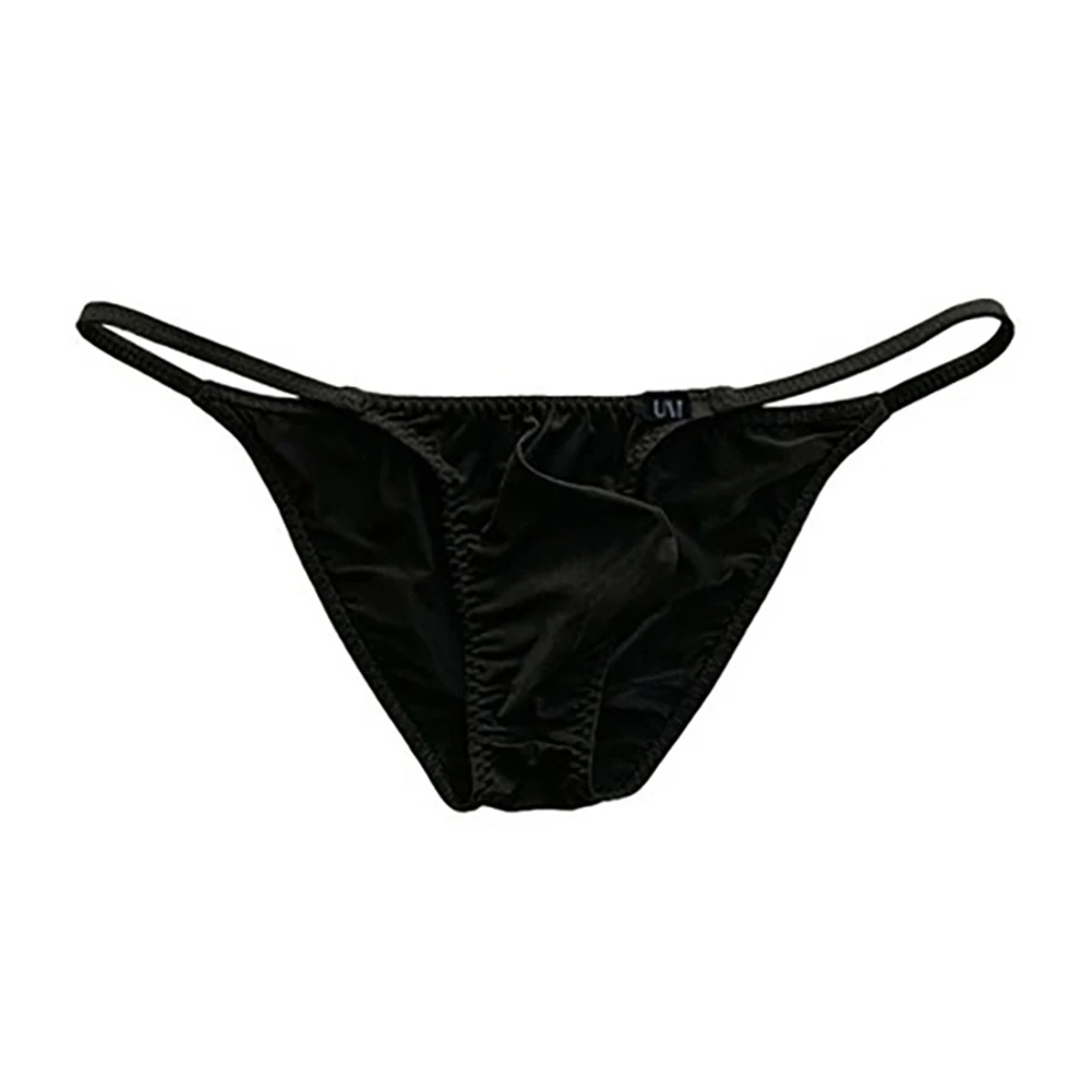Sexy Men Mesh Low Rise Elastic Bikini Thong G-string Low Waist Comfortable Briefs Solid Color Underwear Panties
Sexy Men Mesh Low Rise Elastic Bikini Thong G-string Low Waist Comfortable Briefs Solid Color Underwear Panties