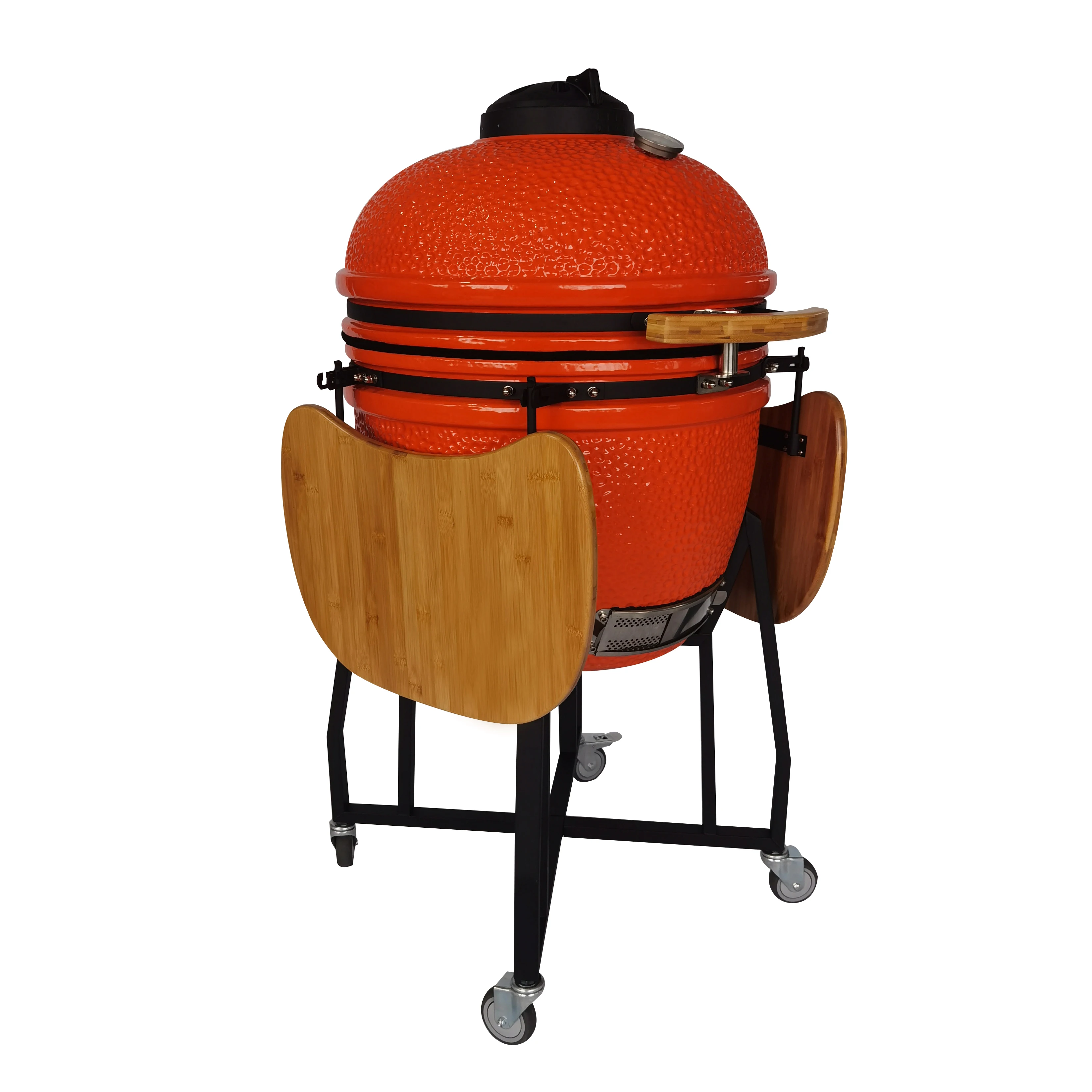 Manufacturing Best Quality Ceramic Bbq Smoker Kamado Grill For Restaurant Outdoor Kitchen
Manufacturing Best Quality Ceramic Bbq Smoker Kamado Grill For Restaurant Outdoor Kitchen