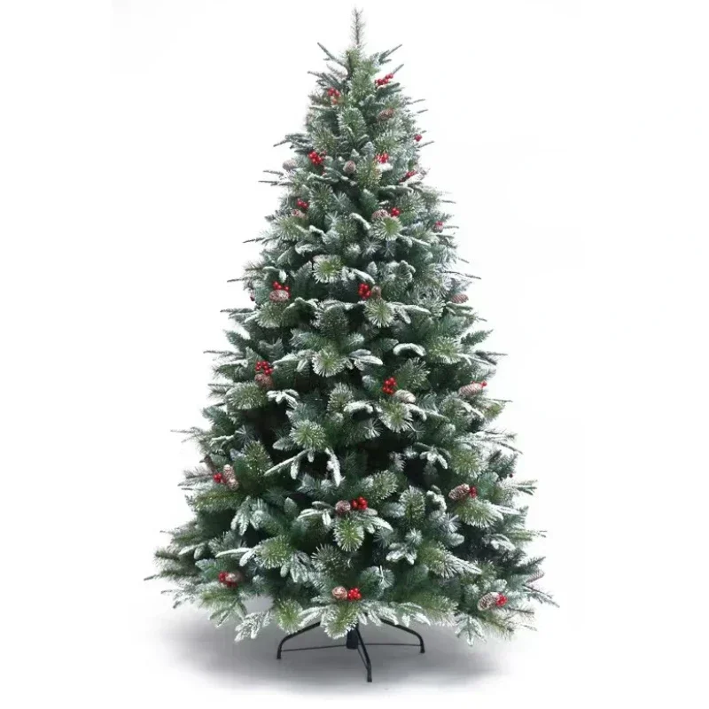 

Подарки на дерево для детей, украшения для дома, роскошные зашифрованные Рождественские елки, новогодние и семейные Искусственные Рождественские елки