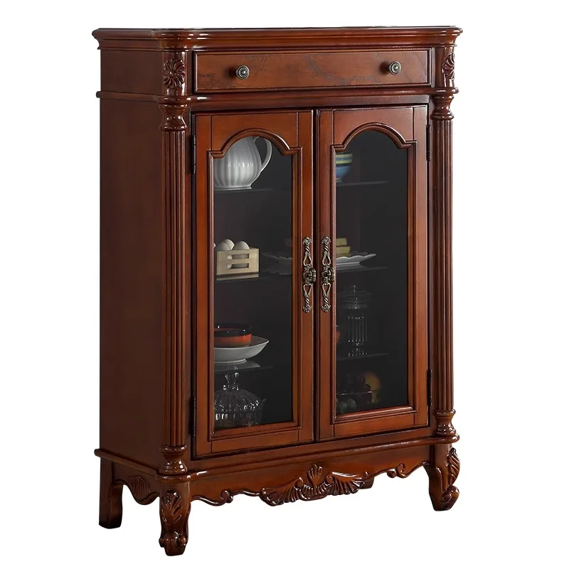 Wine Cabinet Living Room Wall Solid Wood Double Door Liquor Cabinet Single Door Small Wine Cabinet Low Cabinet
Wine Cabinet Living Room Wall Solid Wood Double Door Liquor Cabinet Single Door Small Wine Cabinet Low Cabinet