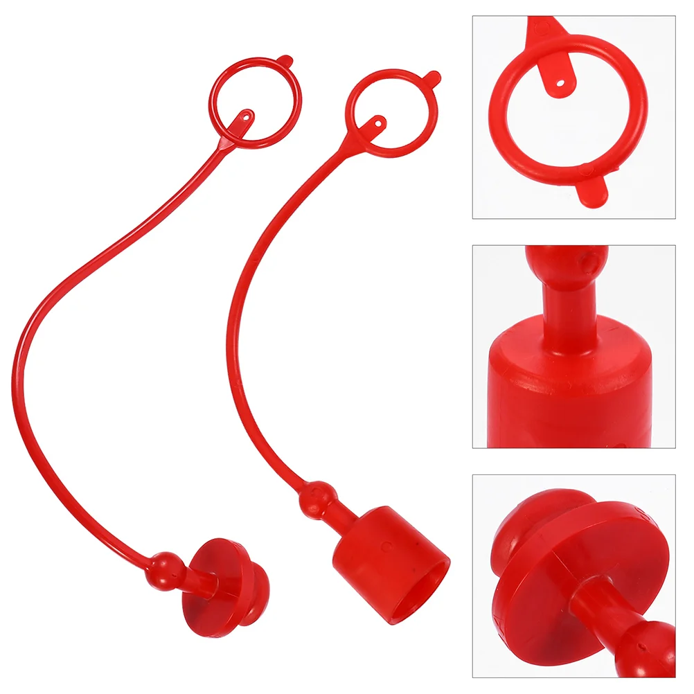 2 Sets Quick Connector Dust Cap Hydraulic Coupler Plugs Coupling Covers Caps with Elasticity 
2 Sets Quick Connector Dust Cap Hydraulic Coupler Plugs Coupling Covers Caps with Elasticity