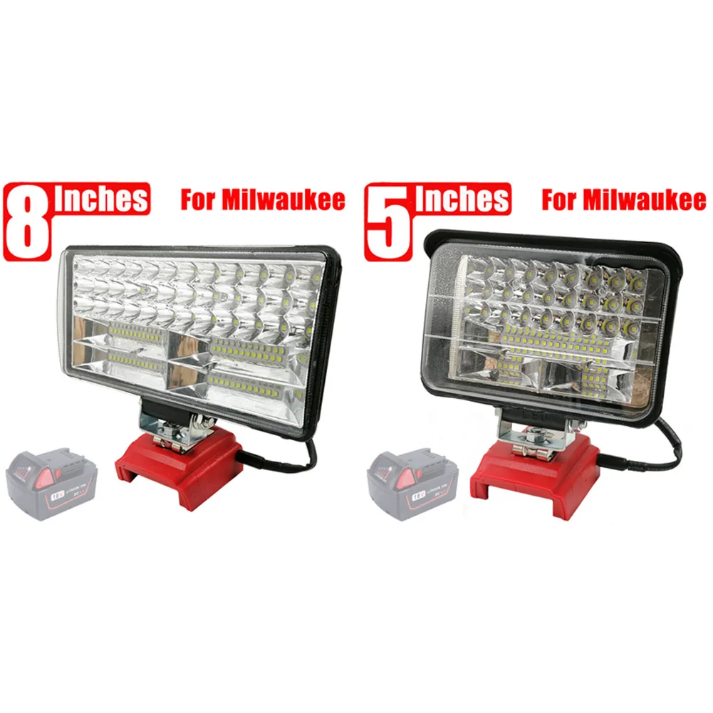 LED DC 12V Socket Work Light With Clip For Milwaukee 18V Lithium Battery Work Light Supply Power For Electrical Devices
LED DC 12V Socket Work Light With Clip For Milwaukee 18V Lithium Battery Work Light Supply Power For Electrical Devices