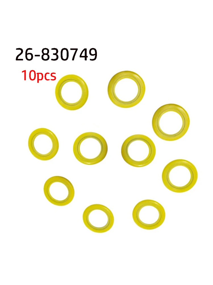 10pcs Car Drain Screw Seal 26-8M0204693,26-830749 For Mercury For Marine For Mercruiser Yellow Circle Is Part Of The 47-43026Q06
10pcs Car Drain Screw Seal 26-8M0204693,26-830749 For Mercury For Marine For Mercruiser Yellow Circle Is Part Of The 47-43026Q06