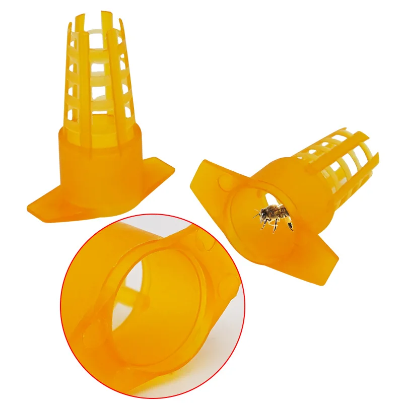 50Pcs Plastic Bee Queen Cage Protective Cover Cell Cages Protector Prevent Biting Cage Bee Tools Beekeeping Equipments
50Pcs Plastic Bee Queen Cage Protective Cover Cell Cages Protector Prevent Biting Cage Bee Tools Beekeeping Equipments