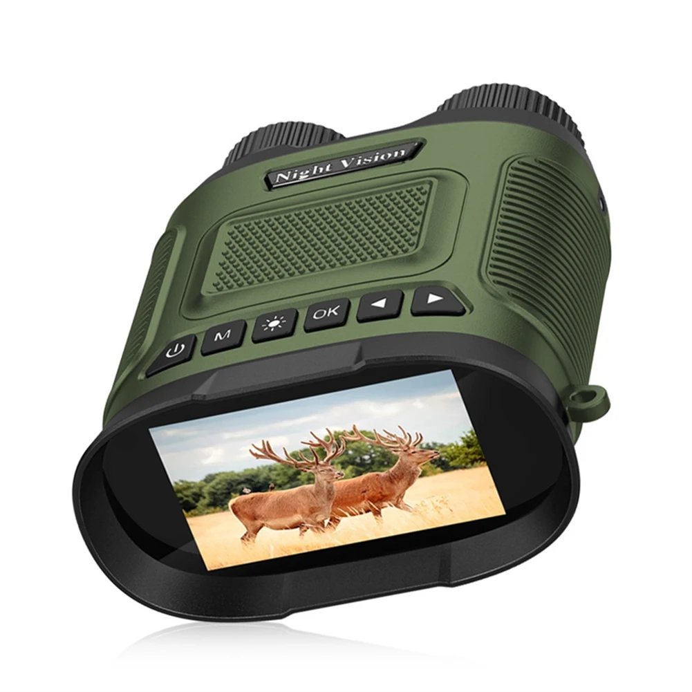 Hot Binocular Digital Infrared Night Vision Goggles 2.5KD Video Resolution 8X Zoom Telescope for Hunt Camp sustain 32GB Card
Hot Binocular Digital Infrared Night Vision Goggles 2.5KD Video Resolution 8X Zoom Telescope for Hunt Camp sustain 32GB Card