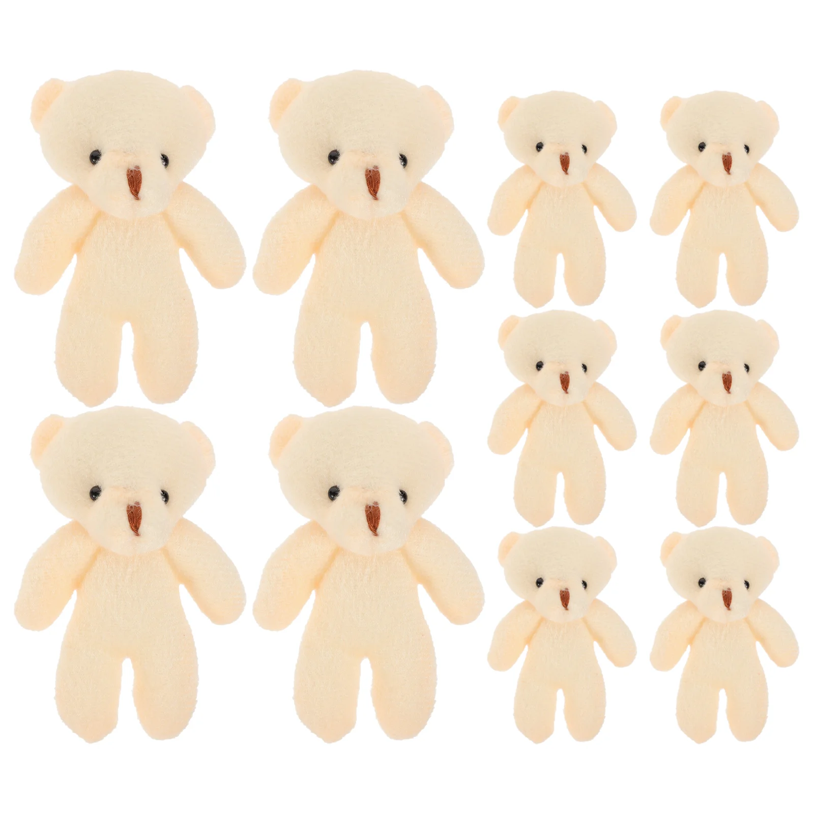 Little Bear Toys Stuffed Tiny Bear Soft Tiny Bear DIY Mini Bear Decorations Cute Mini Bears Naked Bear Dolls Pendant Dolls
Little Bear Toys Stuffed Tiny Bear Soft Tiny Bear DIY Mini Bear Decorations Cute Mini Bears Naked Bear Dolls Pendant Dolls