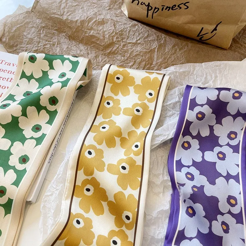 Scarf Hair Band Women's Long Ribbon Hair Tie Spring Summer Artificial Silk Decorative Professional Scarf Hair Accessories 11 Mallzona S12642c9a546540b5aa1c8a2651cdfd63d Scarf Hair Band Women's Long Ribbon Hair Tie Spring Summer Artificial Silk Decorative Professional Scarf Hair Accessories Mallzona