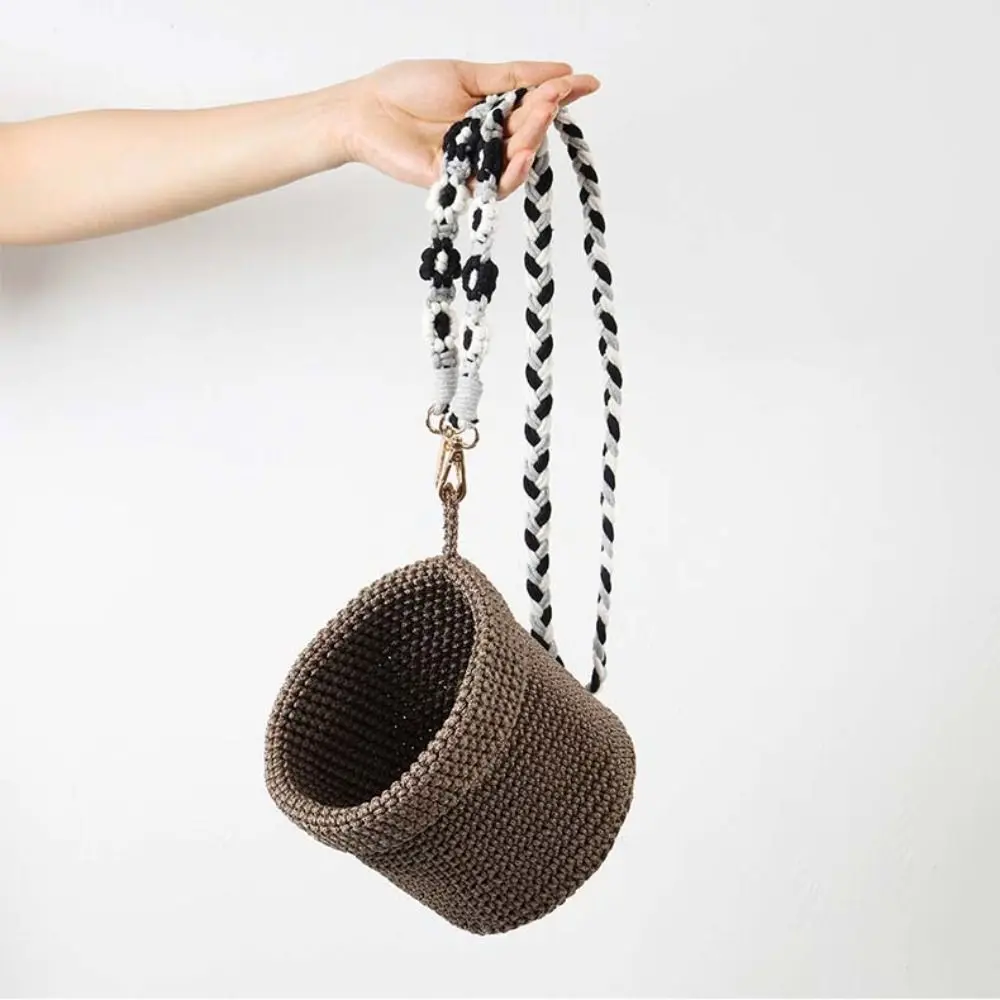 Woven Boho Phone Case Rope Strap - Korean Macrame Lanyard 10 S126481d5cef04d15b7b8efdeaa2537243