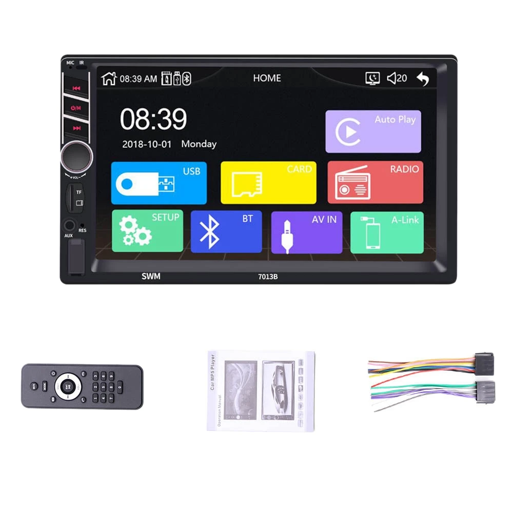 Автомагнитола Carplay, универсальная, 2 Din, 7 дюймов, для Nissan, Kia, Toyota, MP5, сенсорный экран, с камерой
Автомагнитола Carplay, универсальная, 2 Din, 7 дюймов, для Nissan, Kia, Toyota, MP5, сенсорный экран, с камерой
