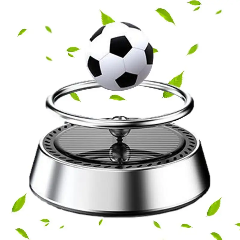 Car Solar Air Fresheners Creative Suspending Football Car Perfume Decoration Solar Energy Rotating Car Air Fragrance Football
Car Solar Air Fresheners Creative Suspending Football Car Perfume Decoration Solar Energy Rotating Car Air Fragrance Football