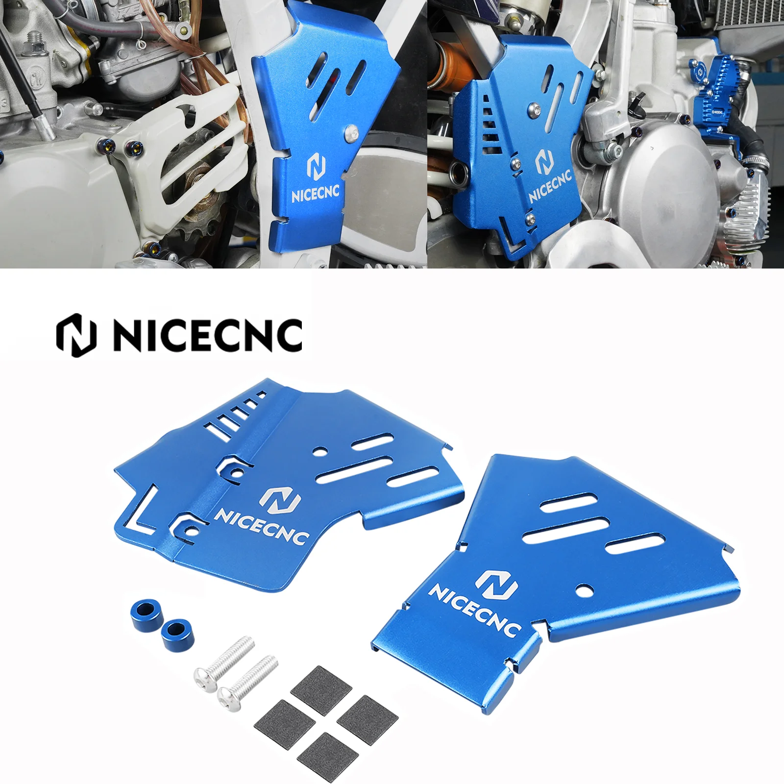 For Yamaha YZ 250 2024 NICECNC Motorcycle Aluminum Frame Guards Set Protector Cover Protection YZ250 2005- 2024 2023 2022 2021
For Yamaha YZ 250 2024 NICECNC Motorcycle Aluminum Frame Guards Set Protector Cover Protection YZ250 2005- 2024 2023 2022 2021