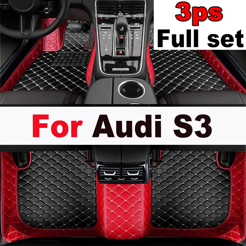 Автомобильные коврики для Audi S3 2019 2018 2017 2016 2015, водонепроницаемые автомобильные коврики, автомобильный Стайлинг, пользовательские аксессуары, автомобильные коврики
Автомобильные коврики для Audi S3 2019 2018 2017 2016 2015, водонепроницаемые автомобильные коврики, автомобильный Стайлинг, пользовательские аксессуары, автомобильные коврики
