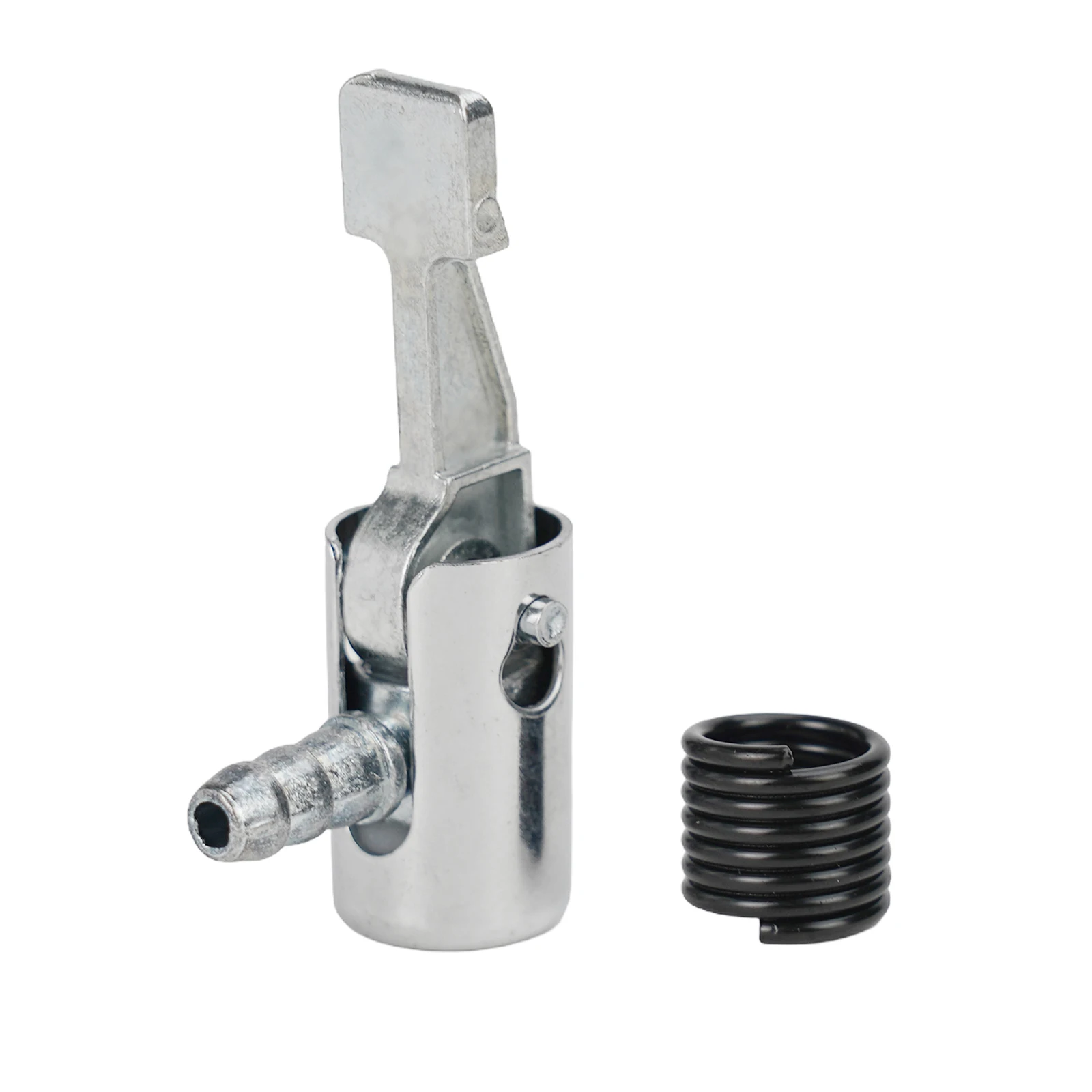 Connector Inflator Pump Adapter W/ Spring 6mm Air Tire Chuck Accessories Hose Valve Metal High Quality Hot Sales
Connector Inflator Pump Adapter W/ Spring 6mm Air Tire Chuck Accessories Hose Valve Metal High Quality Hot Sales