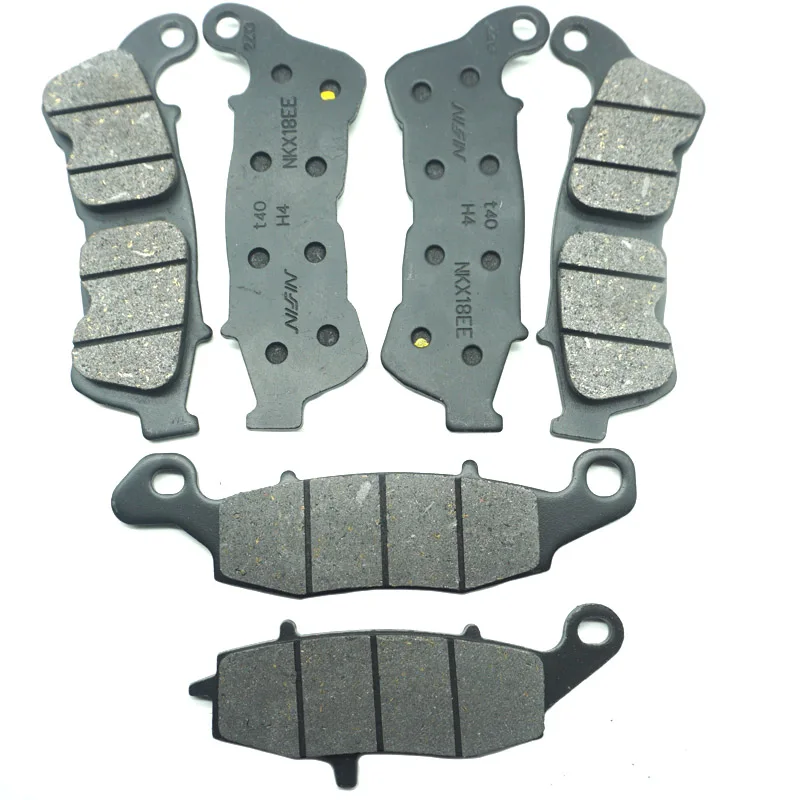 Motorcycle Front Rear Brake Pads for SUZUKI VLR1800 Boulevard C109R 2008-2017 2019 VLR 1800 C10 9R C 109R
Motorcycle Front Rear Brake Pads for SUZUKI VLR1800 Boulevard C109R 2008-2017 2019 VLR 1800 C10 9R C 109R