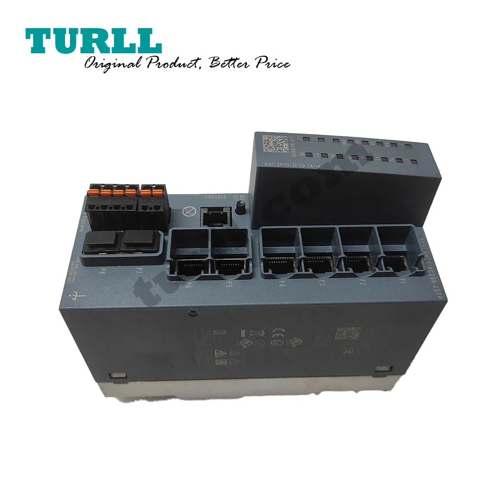 Оригинальный Совершенно новый скальзер XC206-2SFP управляемый слой 2 IE переключатель; IEC 62443-4-2 6GK5 206 6GK5206-2BS00-2AC2 6GK52062BS002AC2
Оригинальный Совершенно новый скальзер XC206-2SFP управляемый слой 2 IE переключатель; IEC 62443-4-2 6GK5 206 6GK5206-2BS00-2AC2 6GK52062BS002AC2