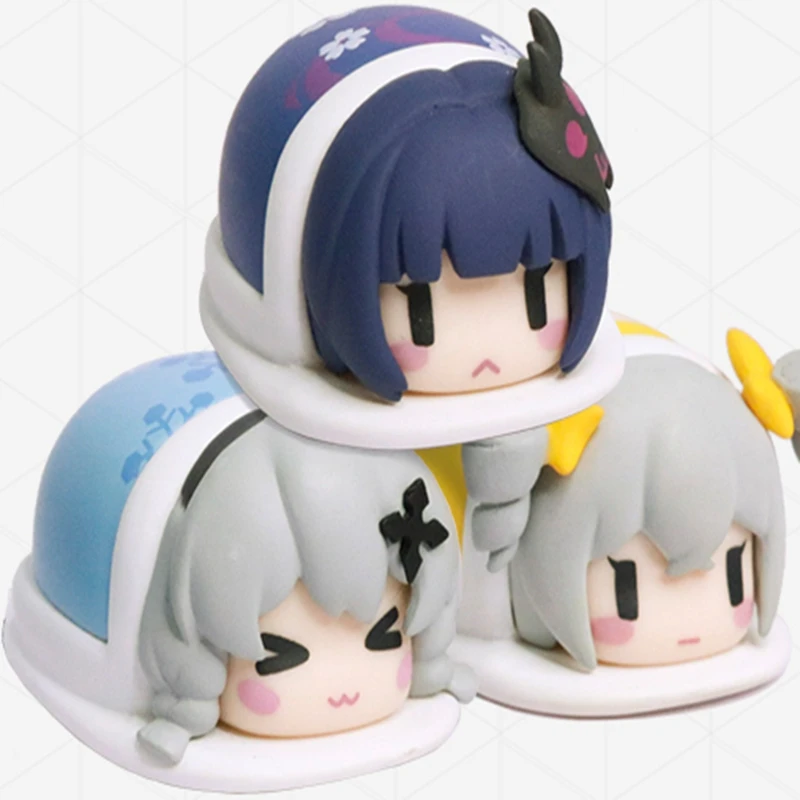 miHoYo Honkai Impact 3 Valkyrie Cute Q Version Figure KIANA MEI BRONYA HIMEKO Collectible Quilt Egg Toy 2022 New
miHoYo Honkai Impact 3 Valkyrie Cute Q Version Figure KIANA MEI BRONYA HIMEKO Collectible Quilt Egg Toy 2022 New