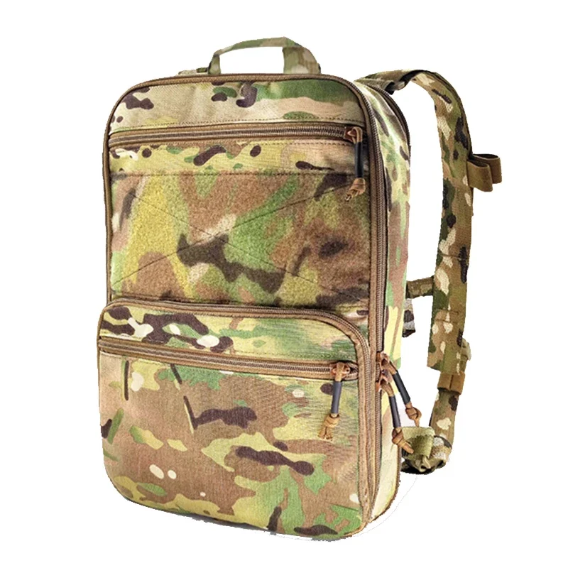 Tactical Flatpack D3 Backpack Hydration Carrier Expansible Molle Pouch Airsoft Vest Multipurpose Assault Travel Bag
Tactical Flatpack D3 Backpack Hydration Carrier Expansible Molle Pouch Airsoft Vest Multipurpose Assault Travel Bag