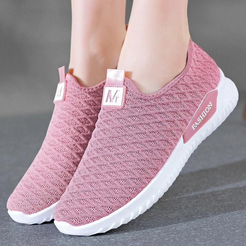 Женские сетчатые кроссовки, Вулканизированная Нескользящая вязаная обувь на плоской подошве, дышащая повседневная обувь в сетку, 2022
Женские сетчатые кроссовки, Вулканизированная Нескользящая вязаная обувь на плоской подошве, дышащая повседневная обувь в сетку, 2022