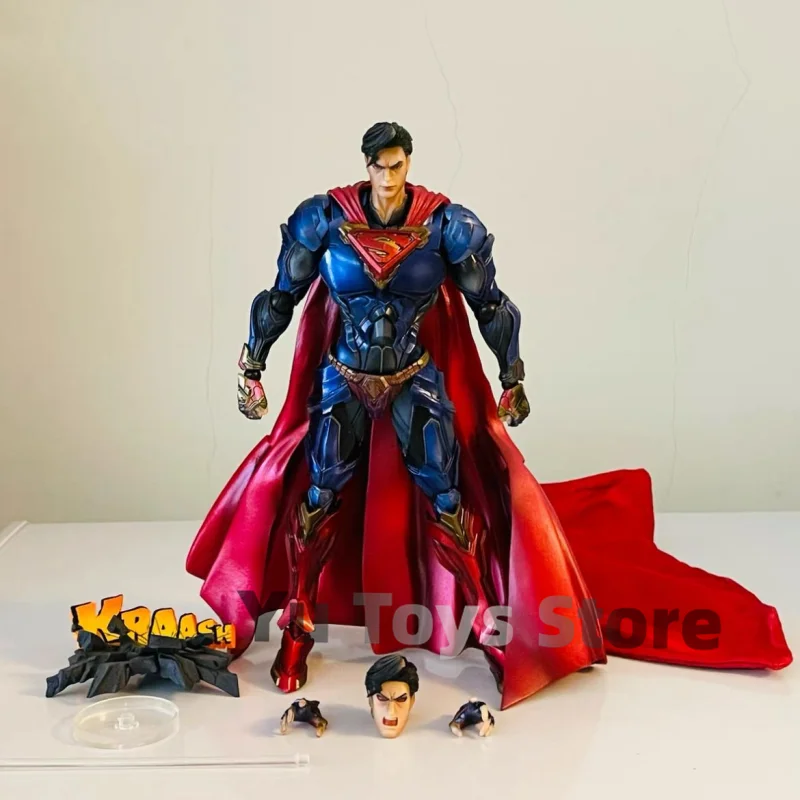 

New Hot Toys Handmade Marvel Avenge Alliance Joint Movable Superman Handmade Resin Simulation Model Decoration High-quality