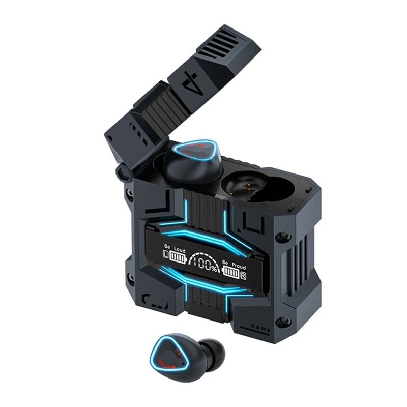 M45 Mecha игровая Беспроводная Bluetooth-гарнитура TWS 5,3 гарнитура с сенсорным цифровым дисплеем шумоподавление стерео Музыкальная гарнитура B прочная
M45 Mecha игровая Беспроводная Bluetooth-гарнитура TWS 5,3 гарнитура с сенсорным цифровым дисплеем шумоподавление стерео Музыкальная гарнитура B прочная