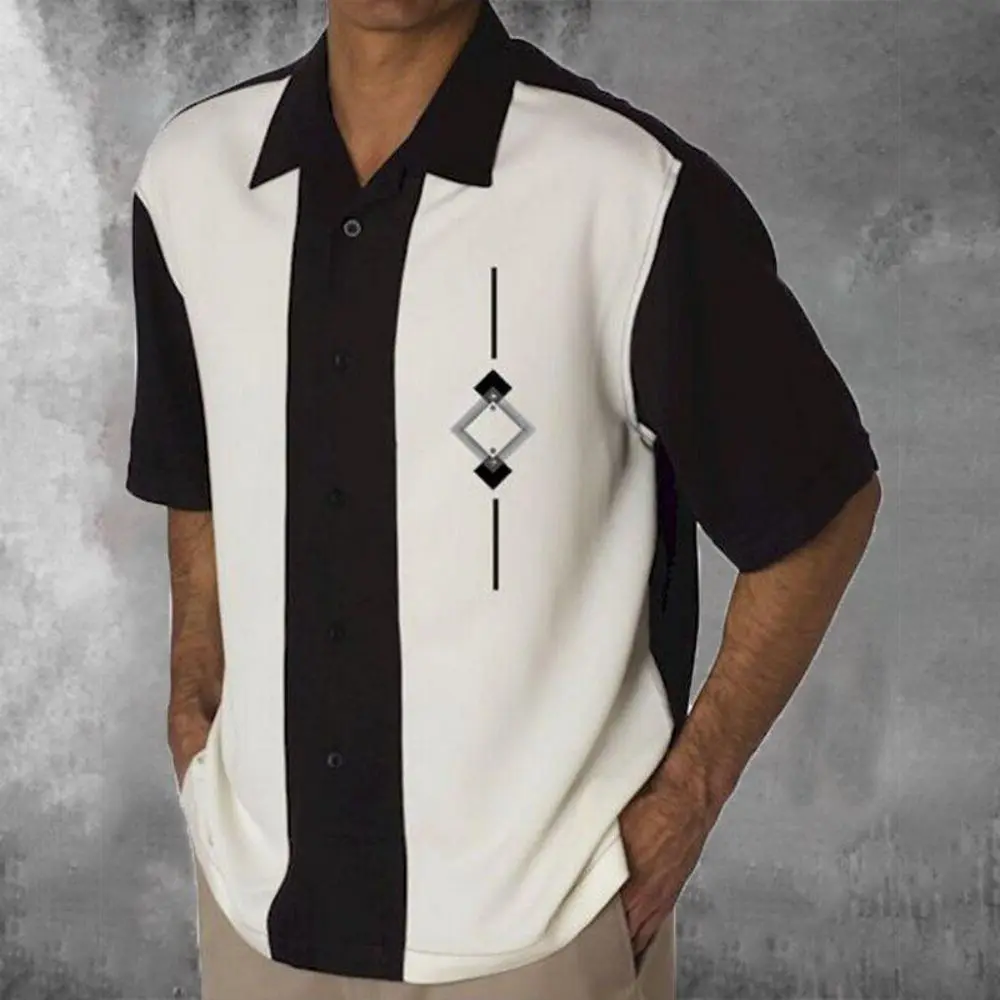 New Men Casual Shirts Striped Short Sleeve Tops 3d Patchwork Graphic Clothing Daily 2023 Hawaiian Shirts For Men's Social Shirts
New Men Casual Shirts Striped Short Sleeve Tops 3d Patchwork Graphic Clothing Daily 2023 Hawaiian Shirts For Men's Social Shirts