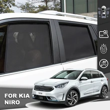 For Kia NIRO 2016 2017 2018 2019 2020 2021 Magnet Car Sunshade Front Windshield Mesh Frame Curtain Baby Side Window Sun Shade
For Kia NIRO 2016 2017 2018 2019 2020 2021 Magnet Car Sunshade Front Windshield Mesh Frame Curtain Baby Side Window Sun Shade
