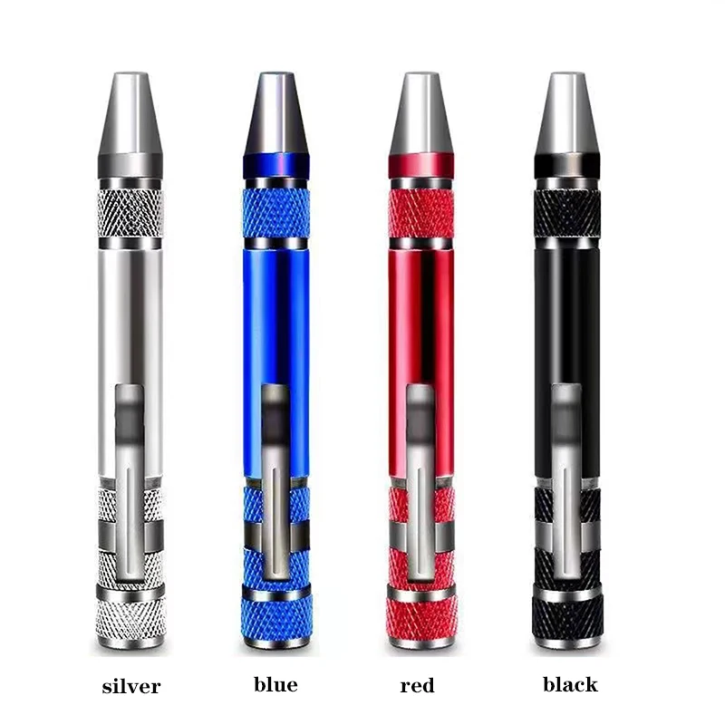 8-In-1 Pen Type Screwdriver Combination Set Built-in Strong Magnetic Wear Resistance/High Hardness For Daily Electronic Repair
8-In-1 Pen Type Screwdriver Combination Set Built-in Strong Magnetic Wear Resistance/High Hardness For Daily Electronic Repair