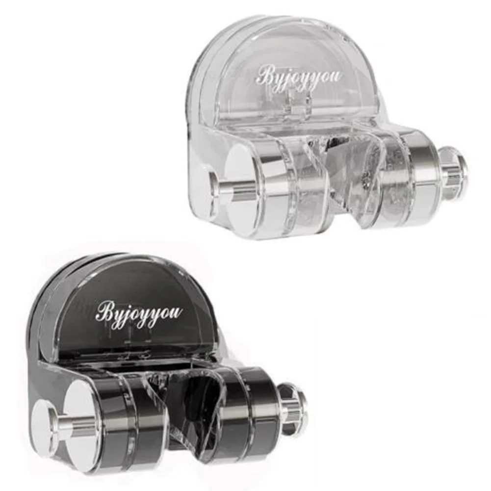 Holder Mount Shower Head Holder Bathroom Items 3.3*2.6*2.5in ABS+PET Adjustment Beige Clear Durable High Quality
Holder Mount Shower Head Holder Bathroom Items 3.3*2.6*2.5in ABS+PET Adjustment Beige Clear Durable High Quality