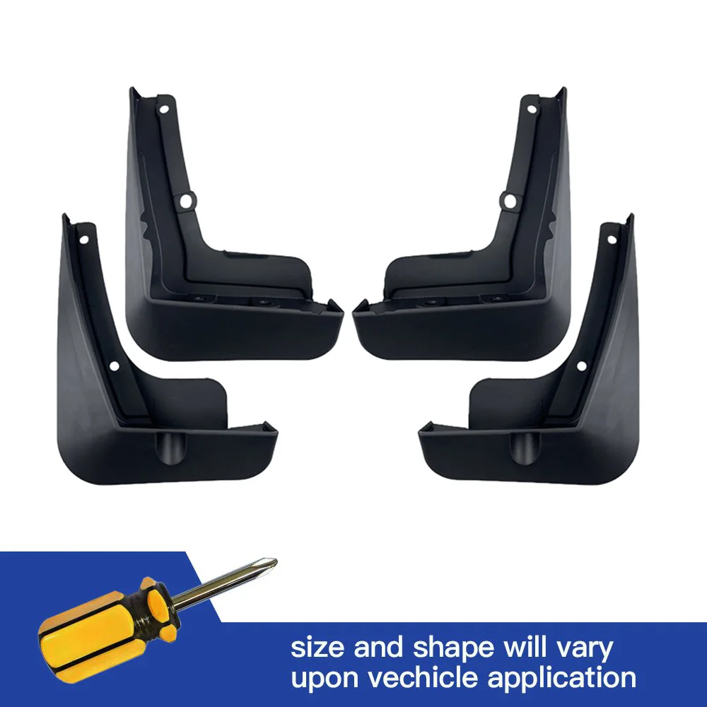 4Pcs Front & Rear Mud Flaps Splash Guards Mudguards Black For Kia EV6 ev6 CV EV WIND 2021 2022 2023
4Pcs Front & Rear Mud Flaps Splash Guards Mudguards Black For Kia EV6 ev6 CV EV WIND 2021 2022 2023