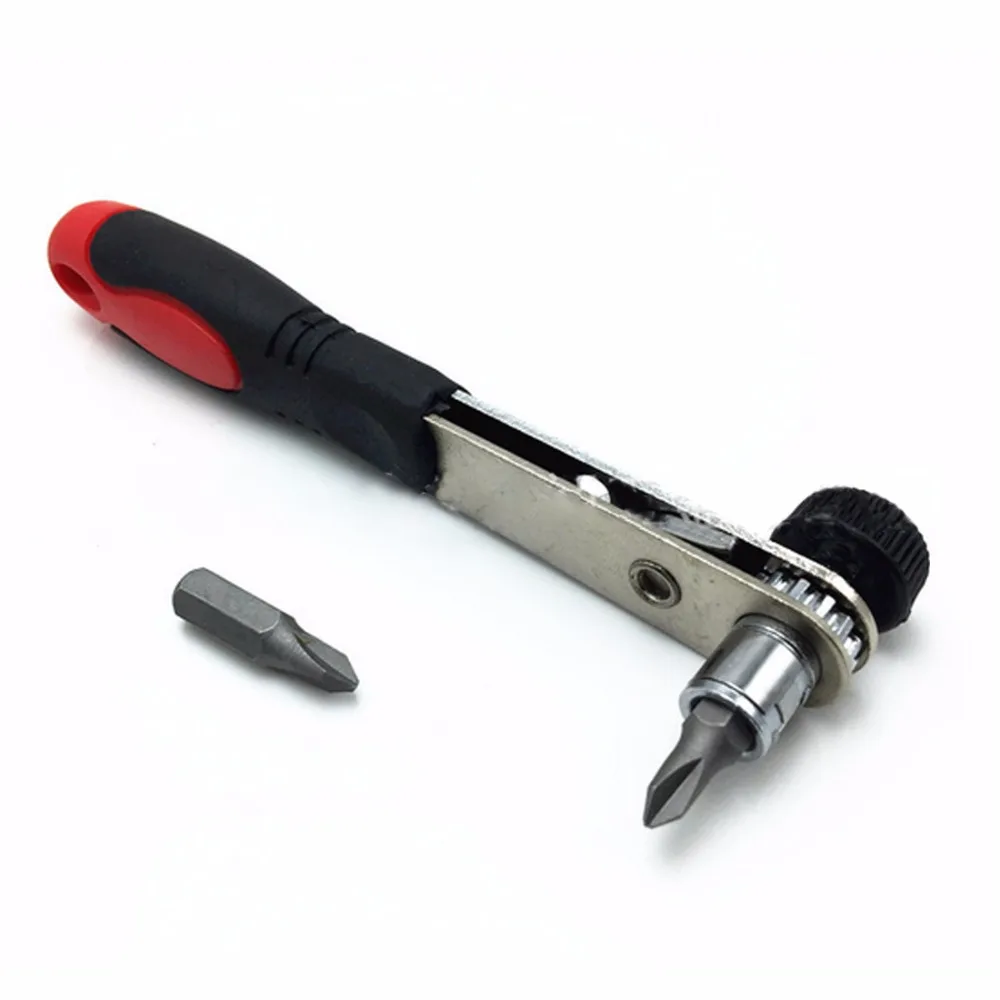 

Hot sale 1/4" Mini Rapid Ratchet Wrench Screwdriver Rod Quick Socket Wrench Hand Tools For Nut Socket Repair