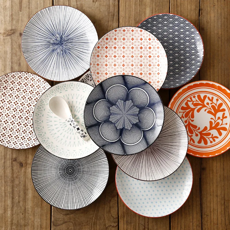 Ceramic Flat Plates The Dessert,Salad,Appetizer,Small Lunch Plate,Microwave,Oven,Dishwasher Safe.Kitchen Porcelain Dish,8 inch
Ceramic Flat Plates The Dessert,Salad,Appetizer,Small Lunch Plate,Microwave,Oven,Dishwasher Safe.Kitchen Porcelain Dish,8 inch