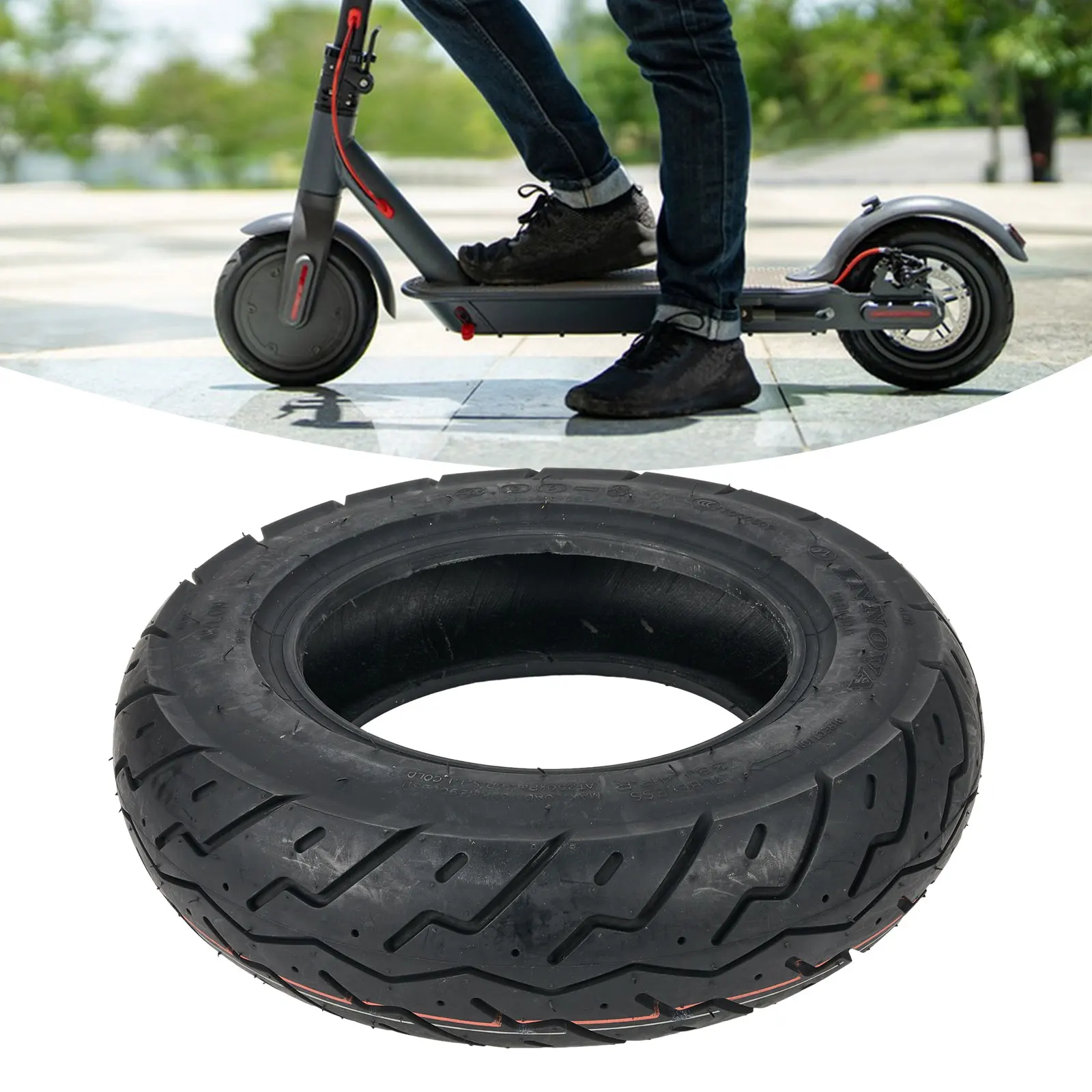 Tire Tubeless Tyre For Mobility Scooter Off-road Replacement Rubber Trolley Wearproof Wheelchair 3.00-8 Brand New
Tire Tubeless Tyre For Mobility Scooter Off-road Replacement Rubber Trolley Wearproof Wheelchair 3.00-8 Brand New