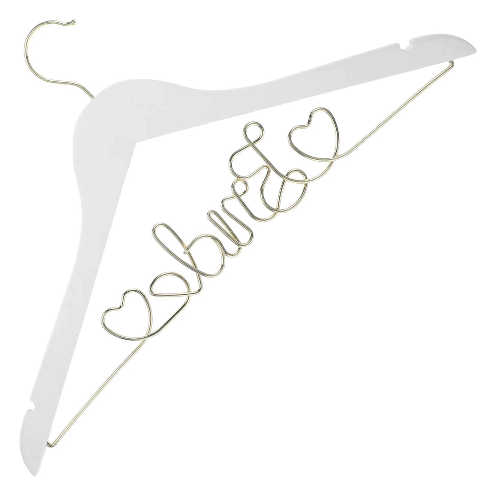 Bridal Hanger Wedding Hangers Dress Display Bride Clothes Wooden Wire For Metal Rack
Bridal Hanger Wedding Hangers Dress Display Bride Clothes Wooden Wire For Metal Rack