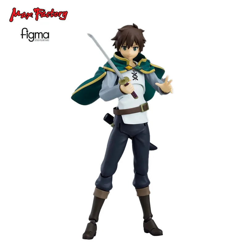 Max Factory Figma 425 Satou Kazuma Kono Subarashii Sekai Ni Shukufuku O! PVC Action Figure Anime Model Toys Boy Originality Gift
Max Factory Figma 425 Satou Kazuma Kono Subarashii Sekai Ni Shukufuku O! PVC Action Figure Anime Model Toys Boy Originality Gift