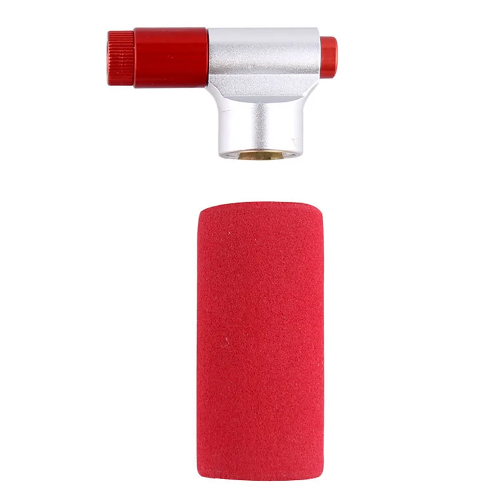 Co₂ Air Pump Portable Manual Inflator Perfect Emergency Pump for Road Mountain Bikes Co₂ Included
Co₂ Air Pump Portable Manual Inflator Perfect Emergency Pump for Road Mountain Bikes Co₂ Included
