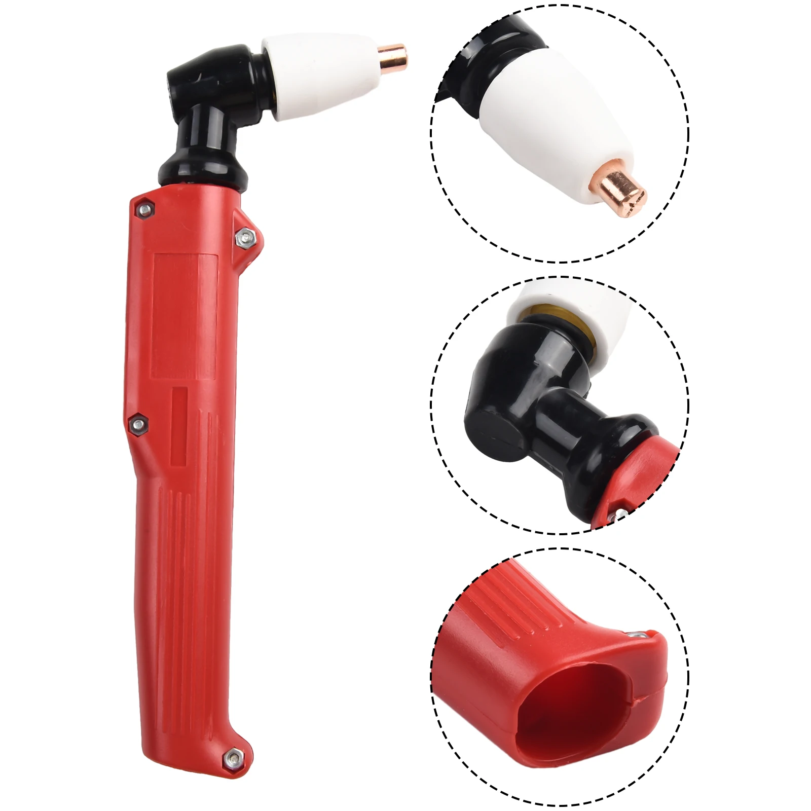 Compact PT31 Air Plasma Cutting Torch Head Body Lightweight and Easy to Handle Achieve Clean and Accurate Cuts
Compact PT31 Air Plasma Cutting Torch Head Body Lightweight and Easy to Handle Achieve Clean and Accurate Cuts