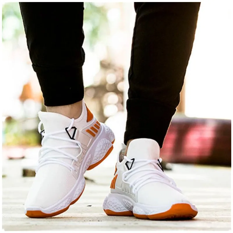 Mens Sneaker Anti Slip Lightweight Mesh Breathable Road Running Shoes Men Soft Sole Outdoor Male Jogging Casual Sport Shoes
Mens Sneaker Anti Slip Lightweight Mesh Breathable Road Running Shoes Men Soft Sole Outdoor Male Jogging Casual Sport Shoes