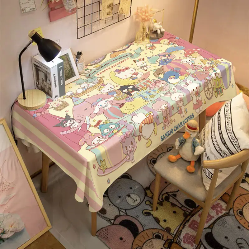 Sanrio Hellokitty Mymelody Kuromi Cinnamoroll NetRed Ins ветер мультфильм милая девушка сердце для общежития учебного стола Пылезащитная скатерть
Sanrio Hellokitty Mymelody Kuromi Cinnamoroll NetRed Ins ветер мультфильм милая девушка сердце для общежития учебного стола Пылезащитная скатерть