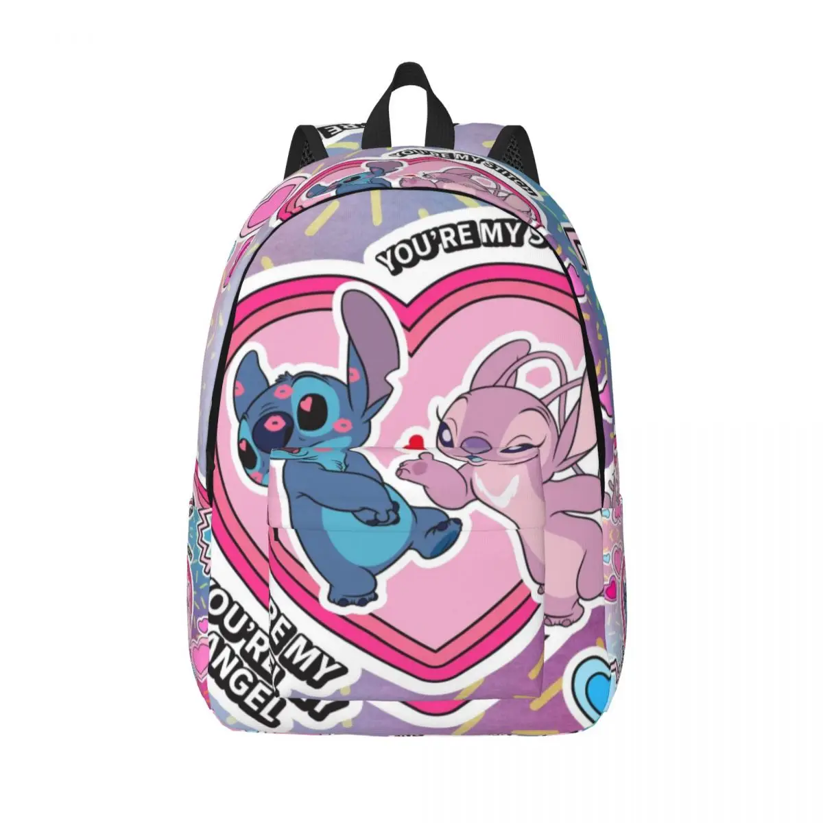 Cartoon Lilo & Stitch Casual Backpack Durable High School Hiking Travel Daypack for Men Women Laptop Computer Shoulder Bag 
Cartoon Lilo & Stitch Casual Backpack Durable High School Hiking Travel Daypack for Men Women Laptop Computer Shoulder Bag