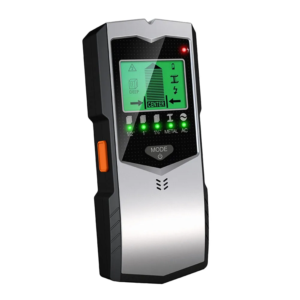 1pc Detector SH401 Cable Finder Locator 5 In 1 Wall Scanner Multifunctional Bolt Detector 171x70x35mm Metal Measuring Tool Parts
1pc Detector SH401 Cable Finder Locator 5 In 1 Wall Scanner Multifunctional Bolt Detector 171x70x35mm Metal Measuring Tool Parts