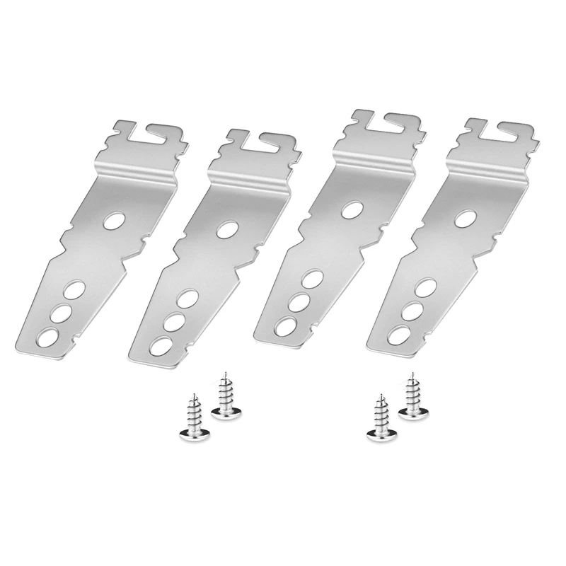 4 Pack Premium Dishwasher Mounting Bracket Set Kit Undercounter Dishwasher Bracket Set With Screws For Whirl-Pool, Ken-More
4 Pack Premium Dishwasher Mounting Bracket Set Kit Undercounter Dishwasher Bracket Set With Screws For Whirl-Pool, Ken-More