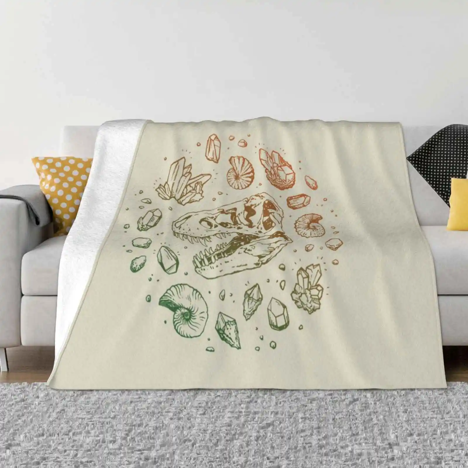 Geo-Rex Vortex | Leaf Green & Pumpkin Spice Ombré | Dinosaur Art Hot Sale Printing High Qiality Warm Flannel Blanket
Geo-Rex Vortex | Leaf Green & Pumpkin Spice Ombré | Dinosaur Art Hot Sale Printing High Qiality Warm Flannel Blanket